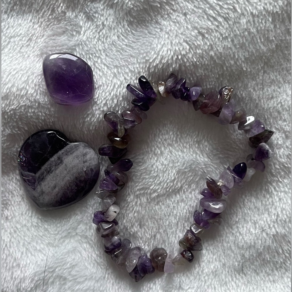 Amethyst set 💜
